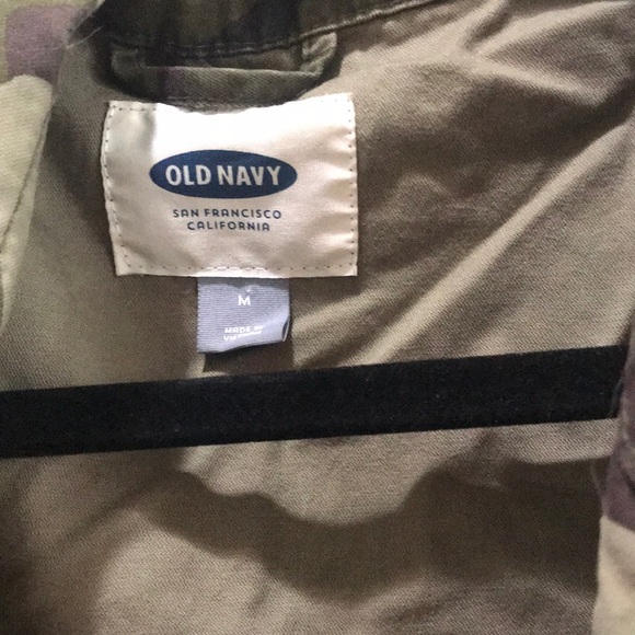 trendy camo jacket - Picture 2 of 3